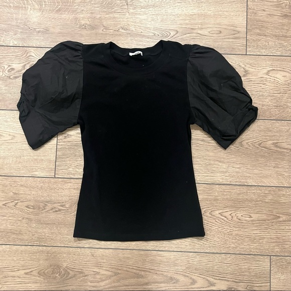 A.L.C. Tops - A.L.C Casey Puff Sleeved Top Tee
